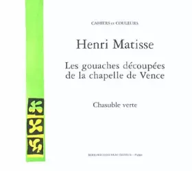Couverture du produit · Chasuble verte