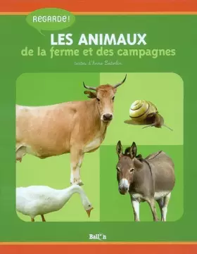 Couverture du produit · Regarde les animaux de la ferme et des campagnes