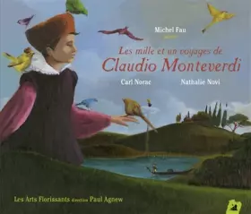Couverture du produit · Les 1001 voyages de Claudio Monteverdi