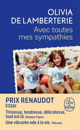 Couverture du produit · Avec toutes mes sympathies