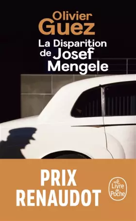 Couverture du produit · La disparition de Josef Mengele
