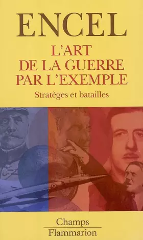 Couverture du produit · L'Art de la guerre par l'exemple : Stratèges et batailles