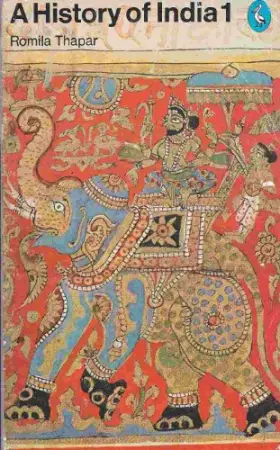 Couverture du produit · A HISTORY OF INDIA: V. 1 (PELICAN)