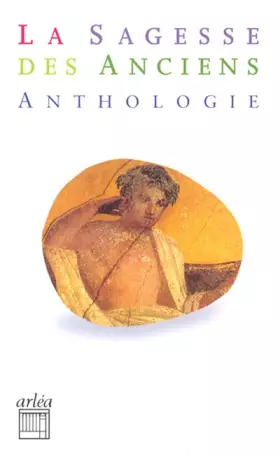 Couverture du produit · La Sagesse des anciens-Anthologie