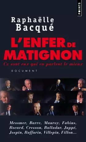 Couverture du produit · L'Enfer de Matignon