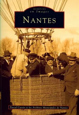 Couverture du produit · Nantes