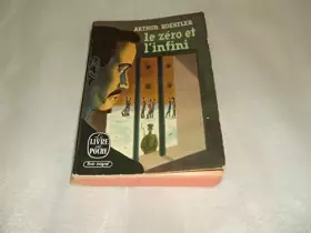 Couverture du produit · ARTHUR KOESTLER "LE ZERO ET L'INFINI"LIVRE DE POCHE N°35 DE 1964