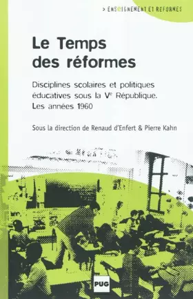 Couverture du produit · TEMPS DES REFORMES (LE) - VE REPUBLIQUE