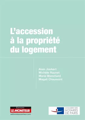 Couverture du produit · L'accession à la propriété du logement
