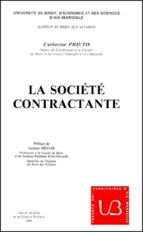 Couverture du produit · La Societe Contractante