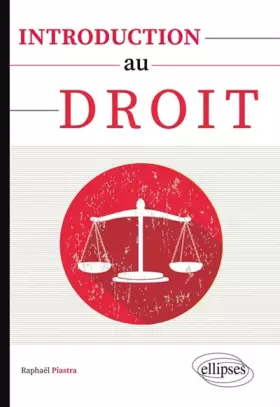 Couverture du produit · Introduction au Droit