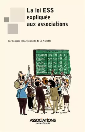 Couverture du produit · La loi ESS expliquée aux associations