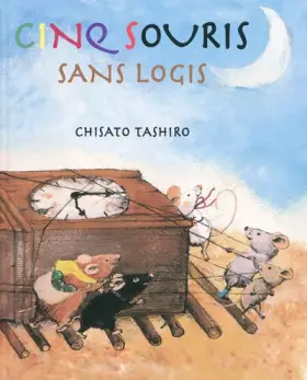 Couverture du produit · Cinq souris sans logis