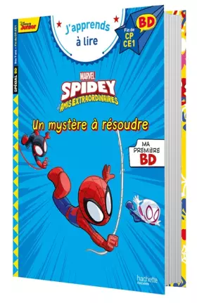 Couverture du produit · Disney BD Fin de CP- CE1 - Spidey et ses amis extraordinaires - Un mystère à résoudre