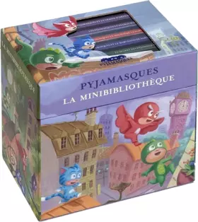 Couverture du produit · La Minibibliothèque Pyjamasques - dès 3 ans