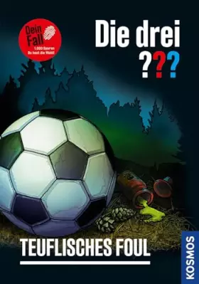 Couverture du produit · Die drei ??? Teuflisches Foul: 1.000 Spuren. Du hast die Wahl!