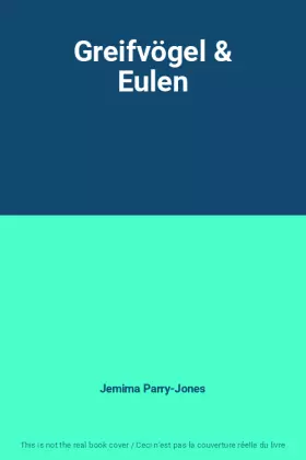 Couverture du produit · Greifvögel & Eulen