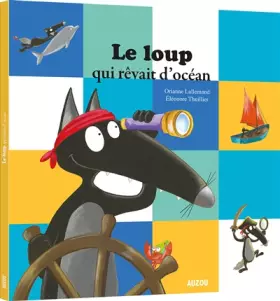 Couverture du produit · LE LOUP QUI RÊVAIT D'OCÉAN (MES P'TITS ALBUMS)