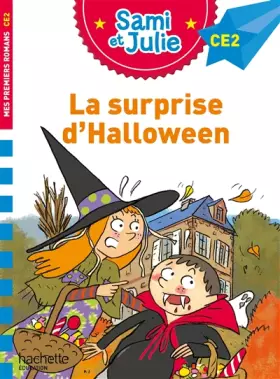 Couverture du produit · Sami et Julie Roman CE2 La surprise d'Halloween