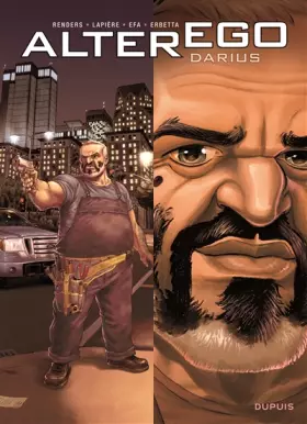 Couverture du produit · Alter Ego - Saison 1 - Tome 6 - Darius