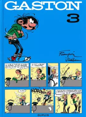 Couverture du produit · Gaston, tome 3