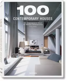 Couverture du produit · 100 contemporary houses / 100 zeitgenössische Häuser: 2 Volumes