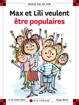 Couverture du produit · Max et Lili veulent être populaires - tome 106