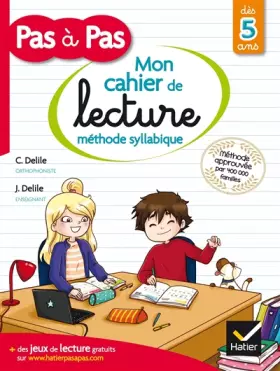 Couverture du produit · Mon cahier de lecture