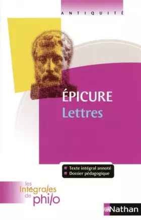 Couverture du produit · Lettres