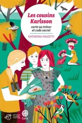 Couverture du produit · Les cousins Karlsson, Tome 7 : Carte au trésor et code secret