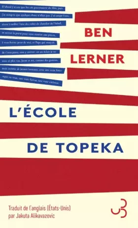 Couverture du produit · L'école de Topeka