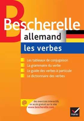 Couverture du produit · Bescherelle Allemand : les verbes: Ouvrage de référence sur la conjugaison allemande