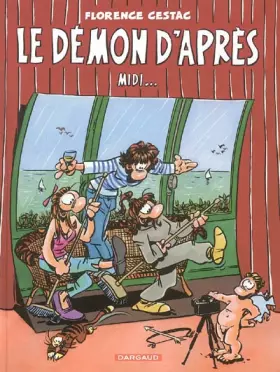 Couverture du produit · Démon d'après-midi (Le) - tome 1 - Démon d'Après Midi (Le)