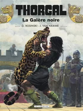 Couverture du produit · Thorgal, tome 4 : La galère noire