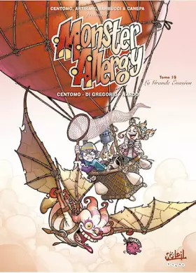 Couverture du produit · Monster Allergy, Tome 19 : La grande évasion