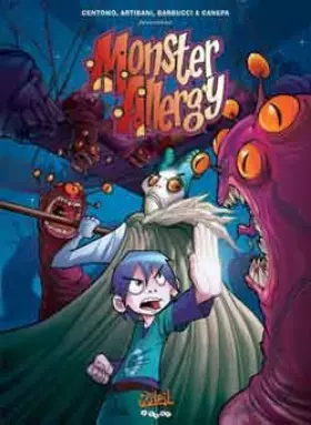Couverture du produit · Monster Allergy, Tome 14 : De nouveau réunis
