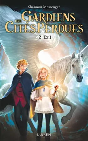 Couverture du produit · Gardiens des Cités Perdues - tome 2 Exil (02)