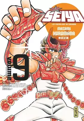 Couverture du produit · SAINT SEIYA-DELUXE T9