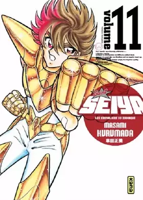 Couverture du produit · SAINT SEIYA-DELUXE T11