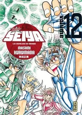 Couverture du produit · SAINT SEIYA-DELUXE T12