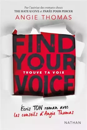 Couverture du produit · Find Your Voice - Trouve ta voix - Écris ton roman avec les conseils d'Angie Thomas