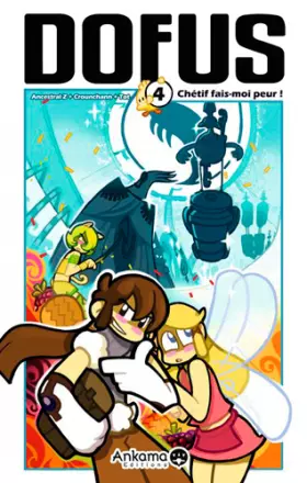 Couverture du produit · Dofus Vol.4