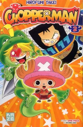 Couverture du produit · Chopperman T02