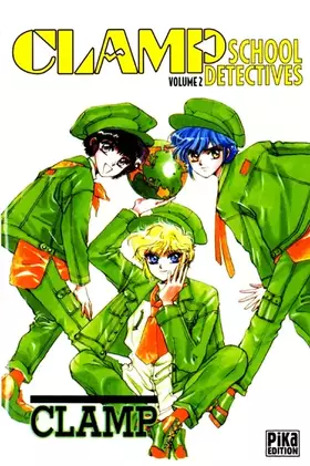 Couverture du produit · Clamp School Detectives, tome 2