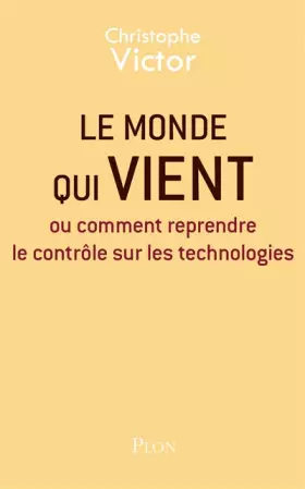 Couverture du produit · Le monde qui vient