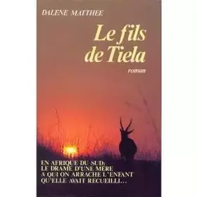 Couverture du produit · Le fils de tiela