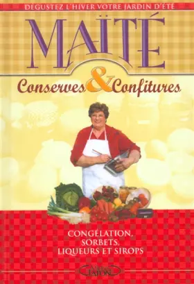 Couverture du produit · Conserves et confitures