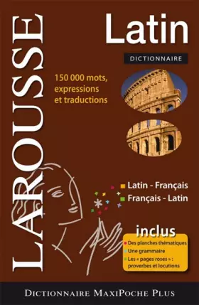 Couverture du produit · Dictionnaire MaxiPoche Plus latin-français et français-latin