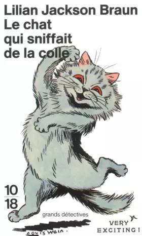 Couverture du produit · Le Chat qui sniffait de la colle