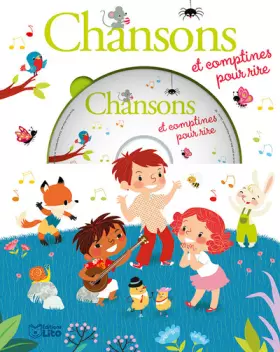 Couverture du produit · Mes premières chansons: Chansons et comptines pour rire avec un CD - Dès 3 ans